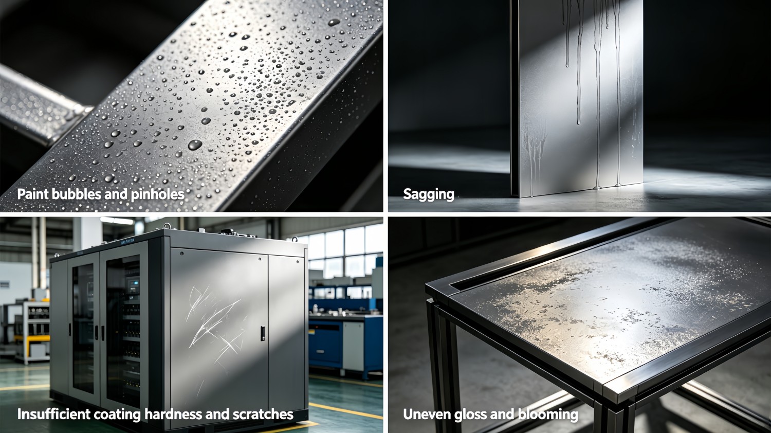 Powder Coating Solutions for Hardware Components Hardware accessories (door locks/handles/hinges/bathroom fixtures/lighting fixtures)