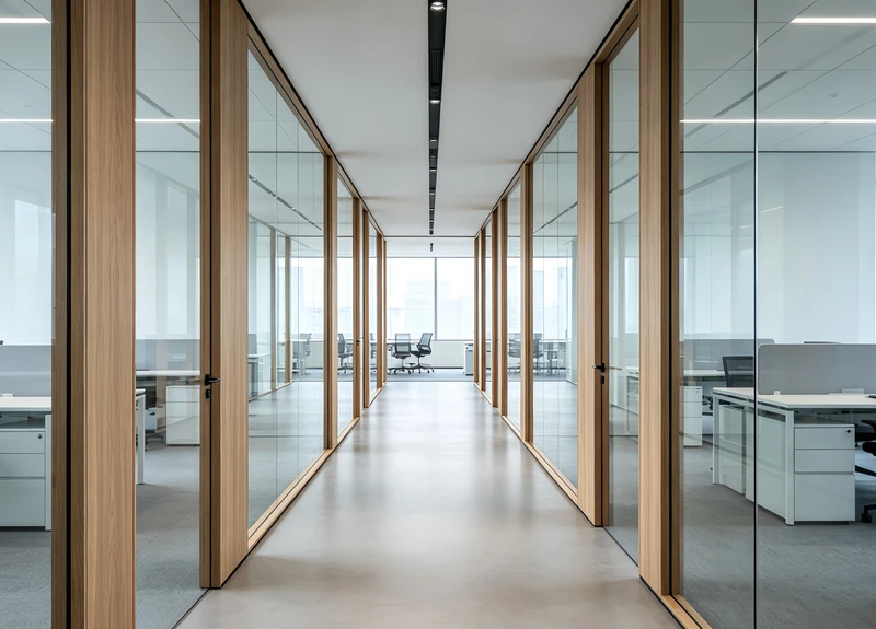 Wood Effect Powder Coating for Aluminum Profile Doors and Windows