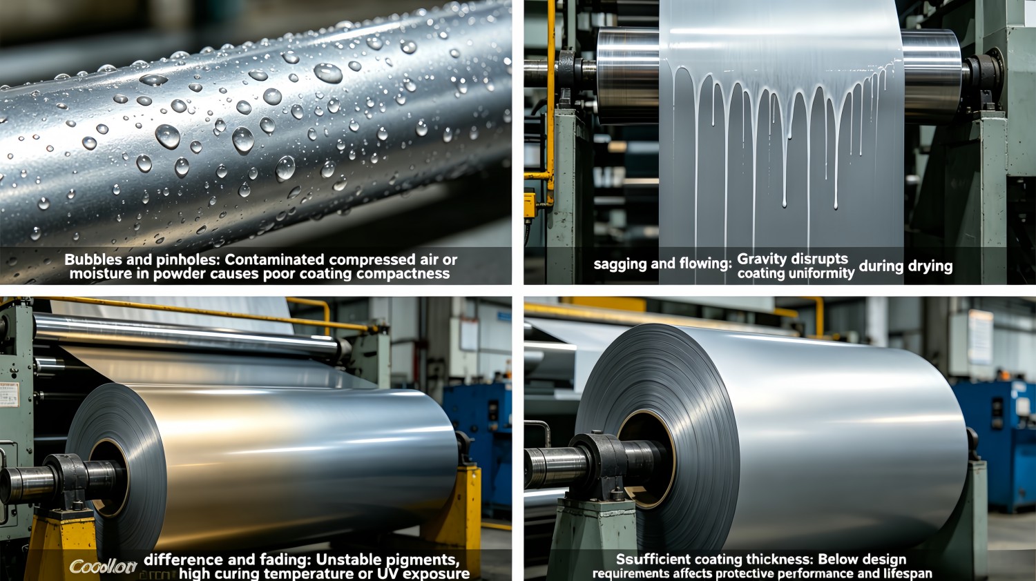 Powder Coating Solutions for Coil Applications Coil Materials (Color Steel/Aluminum Coil/Appliance Panel/Curtain Wall Panel)